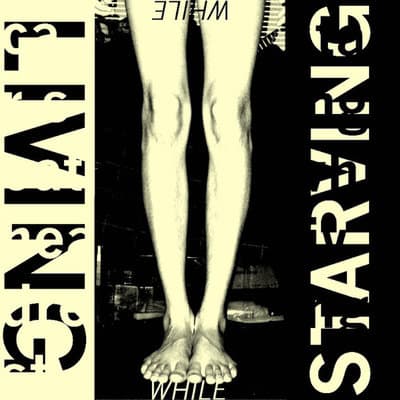 Album cover art for Living While Starving