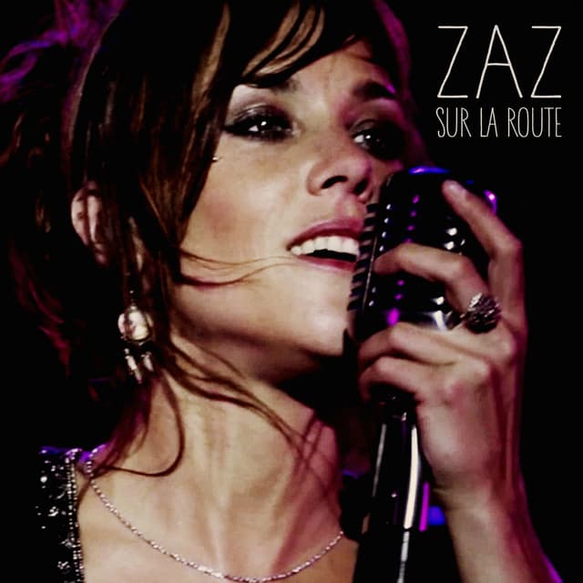Album cover art for Sur la Route