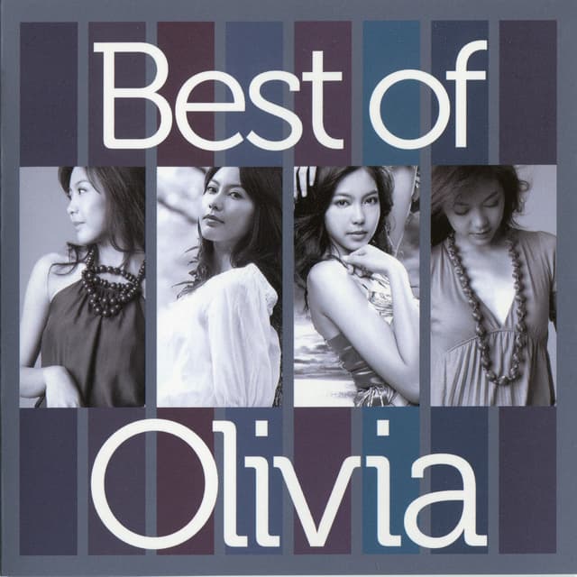 Album cover art for Best Of Olivia