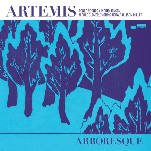 Album cover art for Arboresque