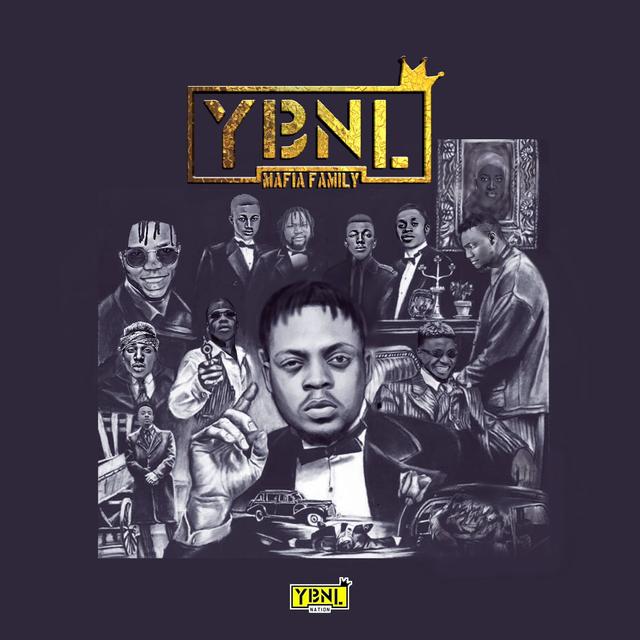 Album cover art for YBNL MaFia Family