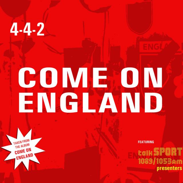 Album cover art for Come On England