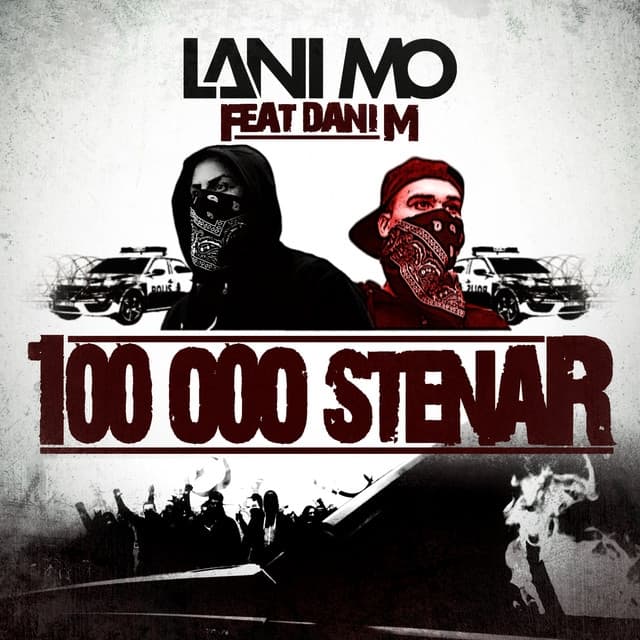 Album cover art for 100 000 stenar