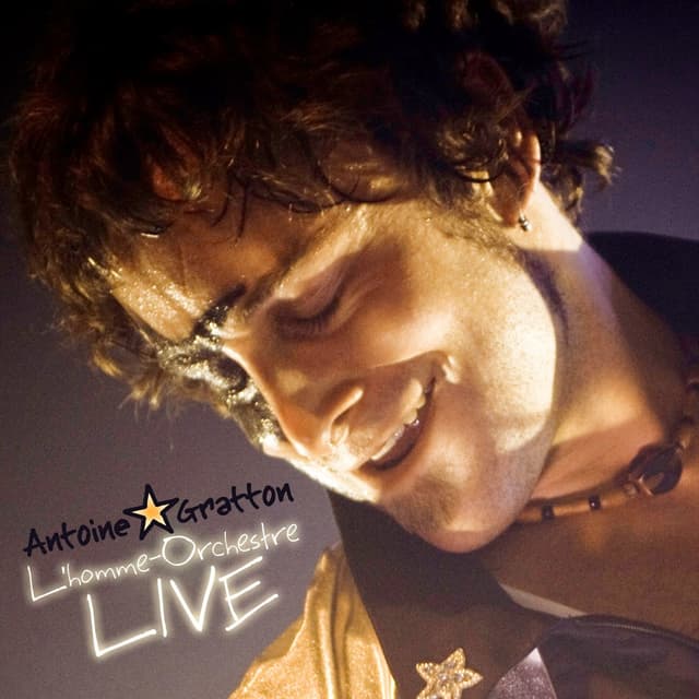 Album cover art for L'homme Orchestre Live
