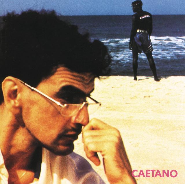 Album cover art for Caetano