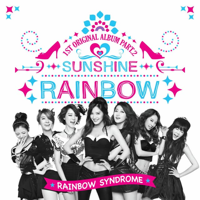 Album cover art for Rainbow Syndrome Part 2