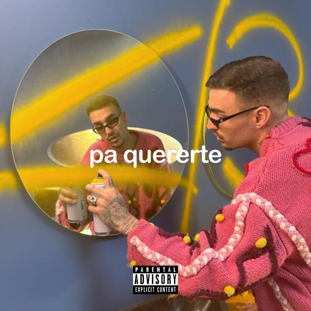 Album cover art for pa quererte