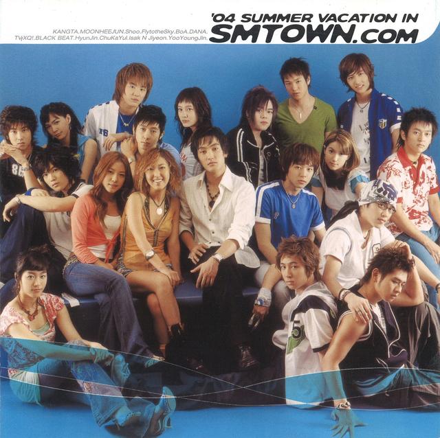 Album cover art for 2004 Summer Vacation in SMTOWN.com