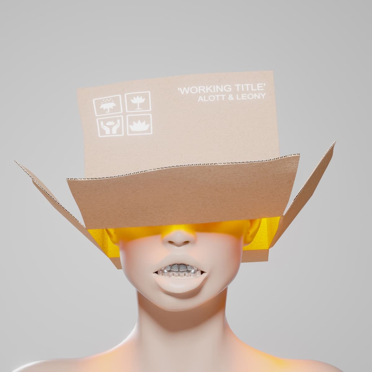 Lyric cover art