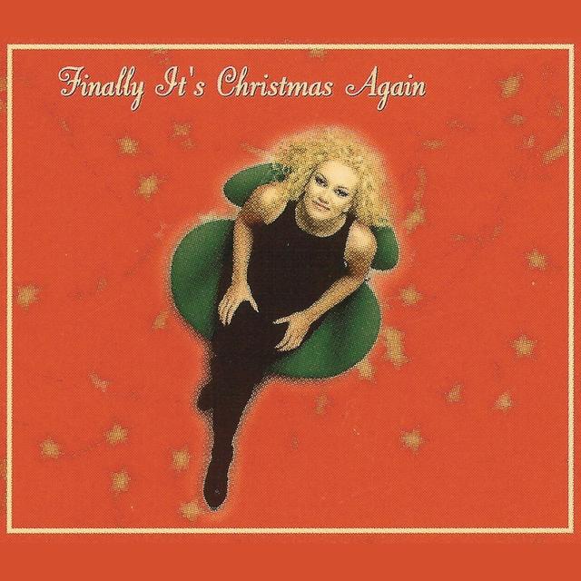Album cover art for Finally It´s Christmas Again
