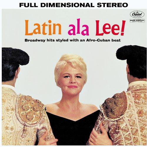 Album cover art for Latin Ala Lee !