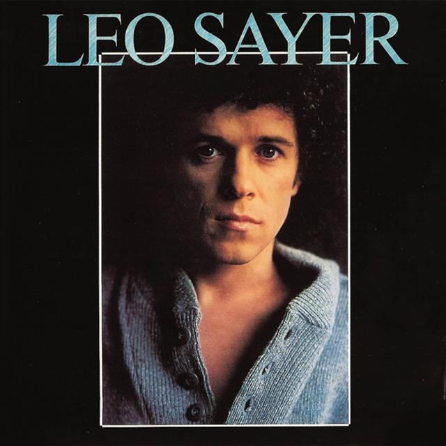 Album cover art for Leo Sayer