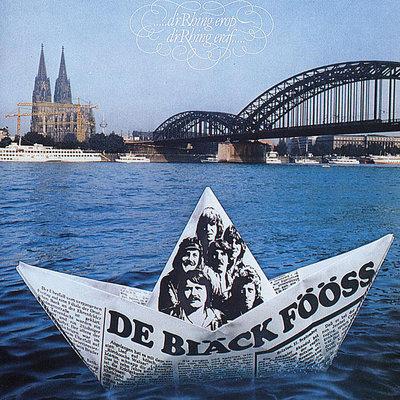 Album cover art for D'r Rhing Erop D'r Rhing Eraf