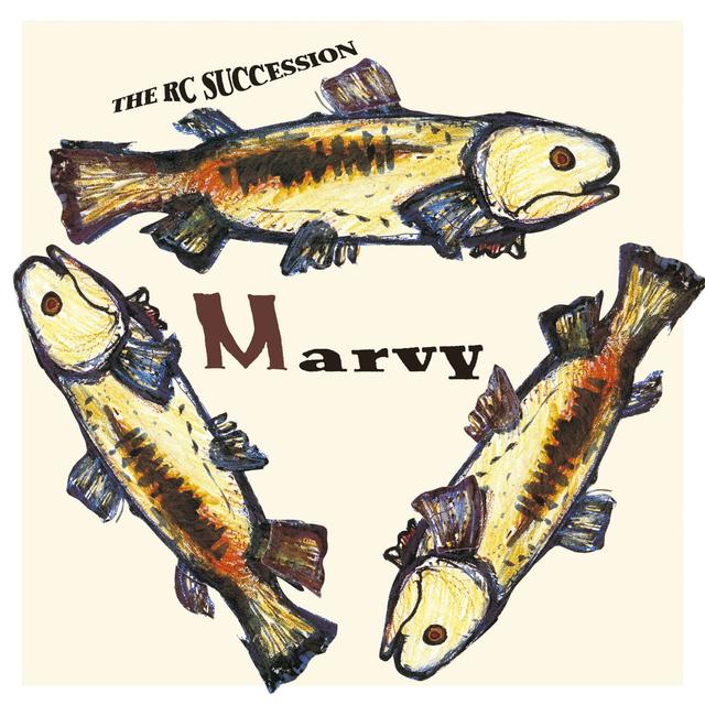 Album cover art for Marvy