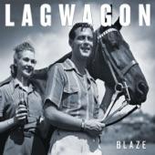 Album cover art for Blaze