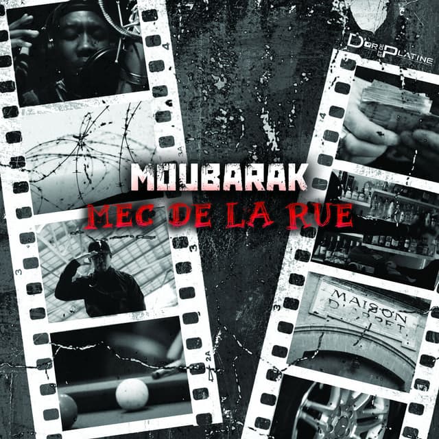 Album cover art for Mec de la rue