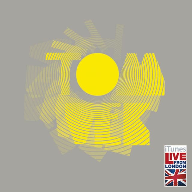 Album cover art for Live From London