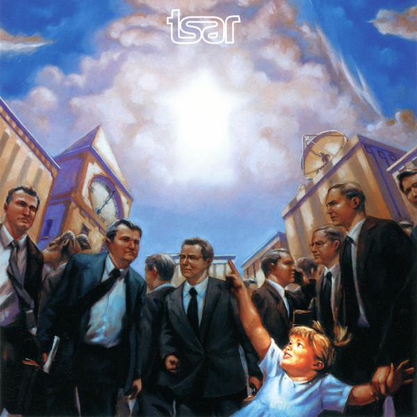 Album cover art for Tsar