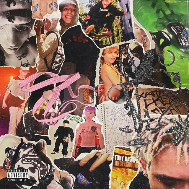 Album cover art for LIL MORTY 2