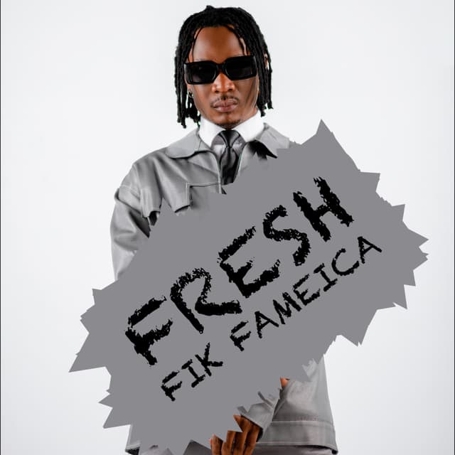 Album cover art for Fresh