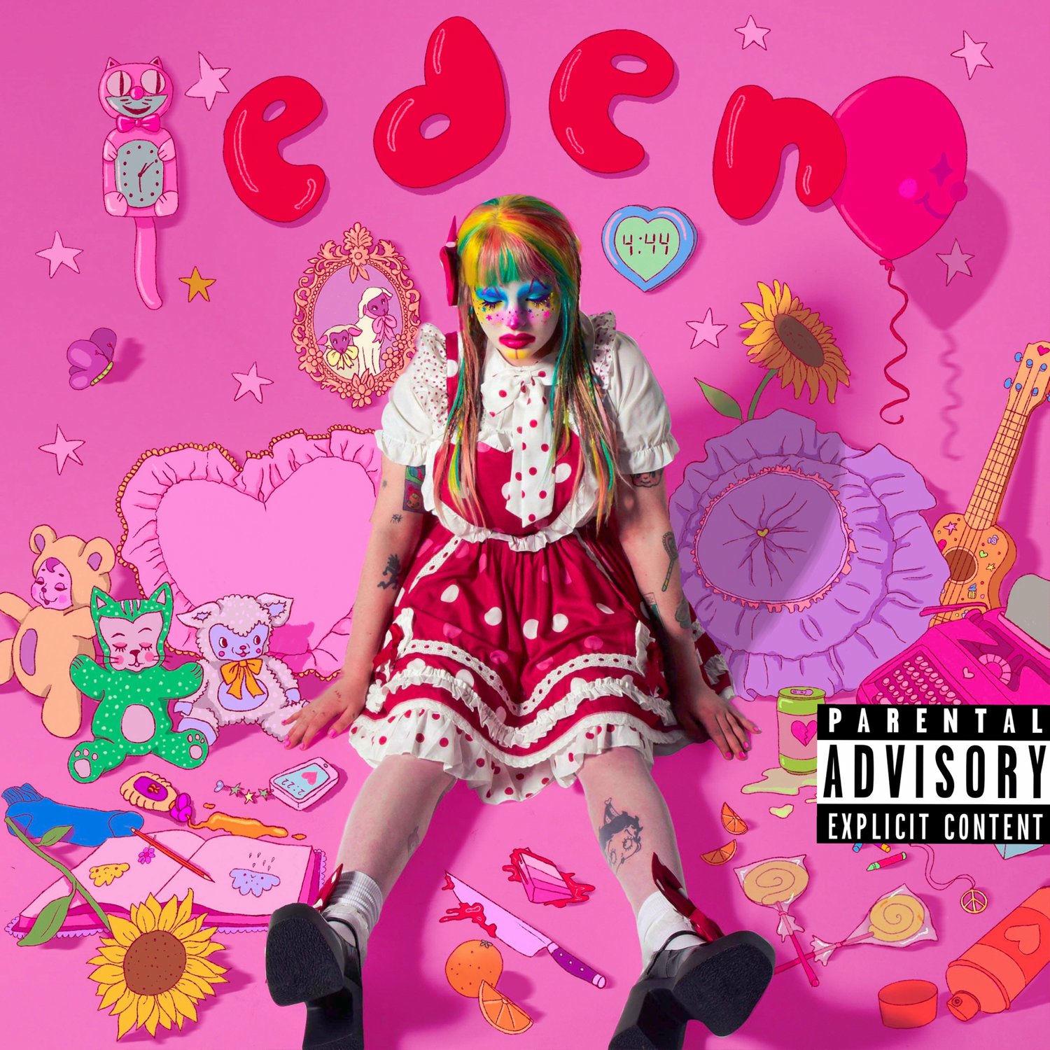 Lyric cover art