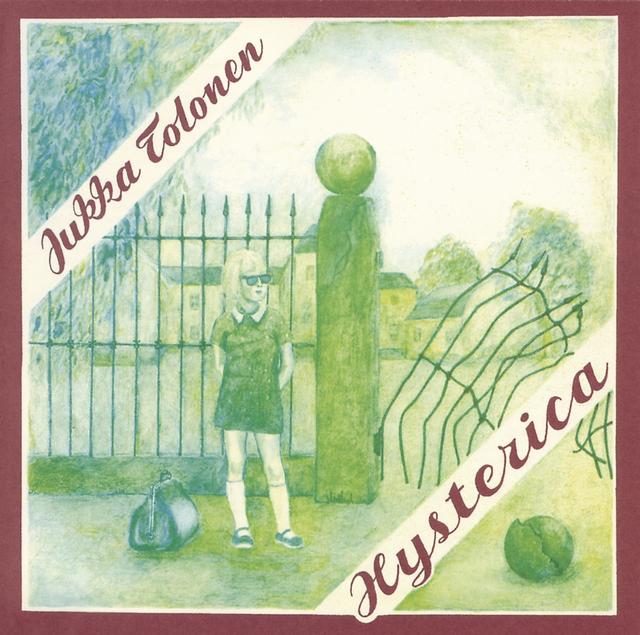 Album cover art for Hysterica