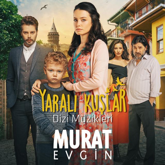 Album cover art for Yaralı Kuşlar (Orijinal Dizi Müzikleri)