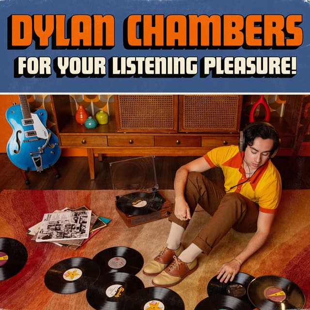 Album cover art for For Your Listening Pleasure!