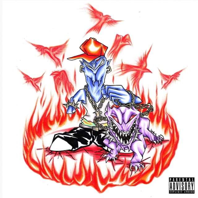 Album cover art for Sick Pup