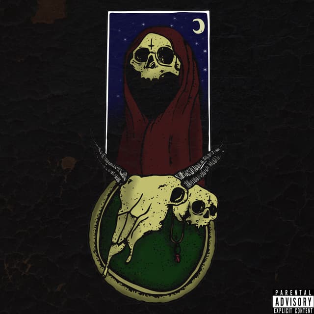 Album cover art for Ghost Stories