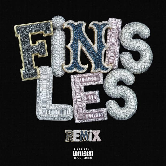Album cover art for FINIS-LES REMIX