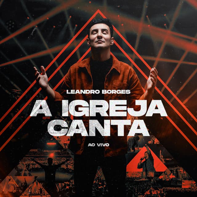 Album cover art for A Igreja Canta