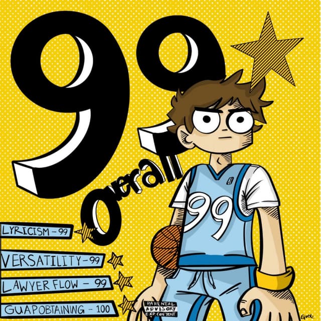 Album cover art for 99 Overall
