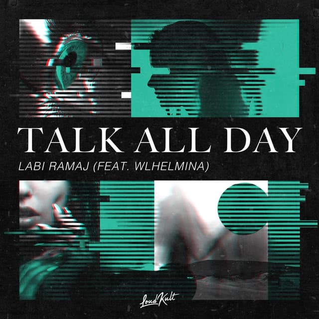 Album cover art for Talk All Day