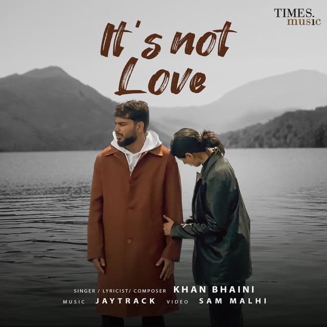 Album cover art for It's Not Love