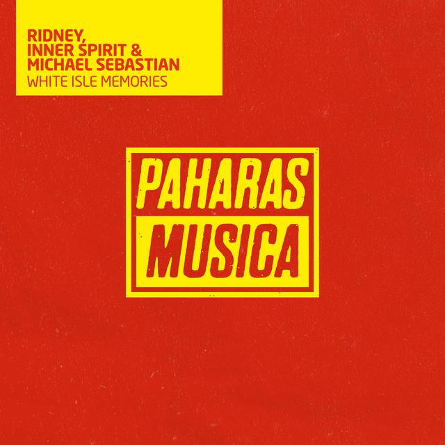 Album cover art for White Isle Memories