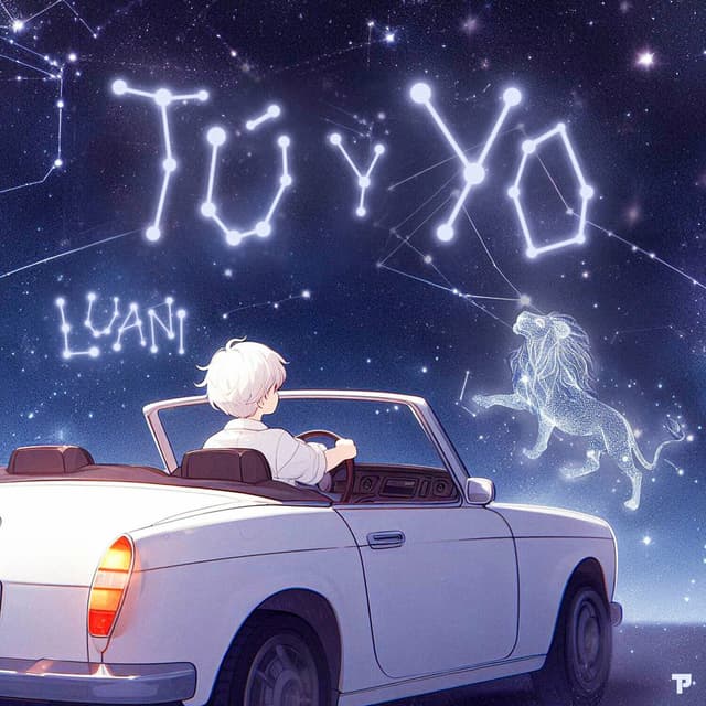 Album cover art for Tu y Yo