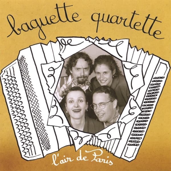 Album cover art for L'Air de Paris