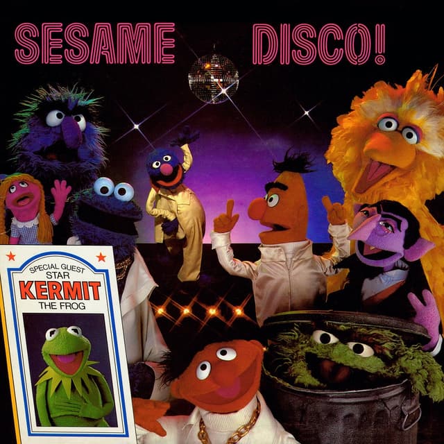 Album cover art for Sesame Disco