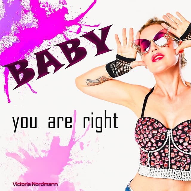 Album cover art for Baby You Are Right