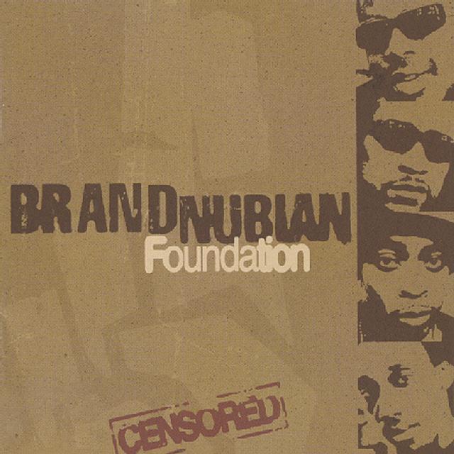 Album cover art for Foundation