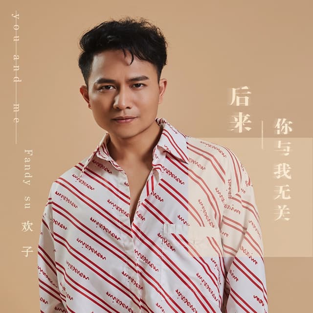 Album cover art for 後來你與我無關