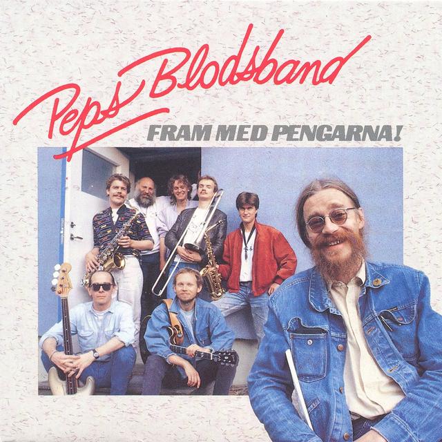 Album cover art for Fram Med Pengarna!