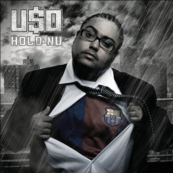 Album cover art for Hold nu