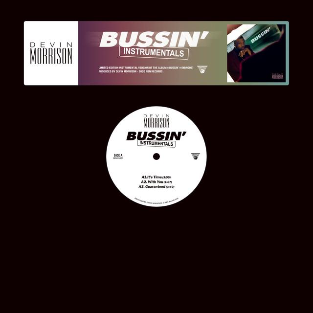 Album cover art for Bussin' (Instrumentals)