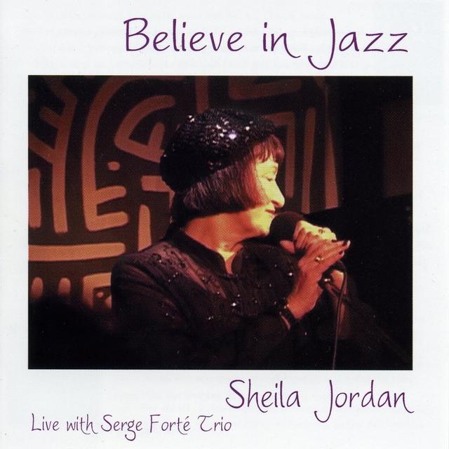 Album cover art for Believe in Jazz