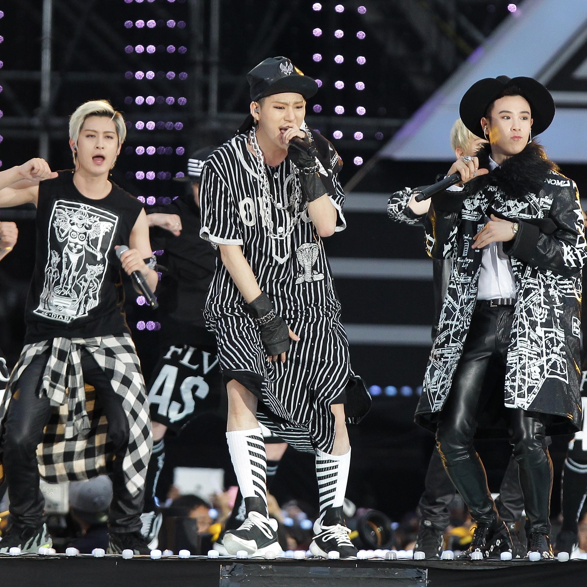 블락비 (Block B) (Block B)