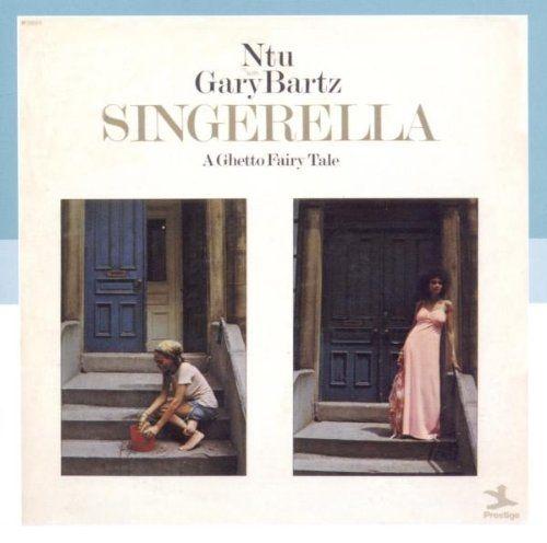 Album cover art for Singerella - A Ghetto Fairy Tale