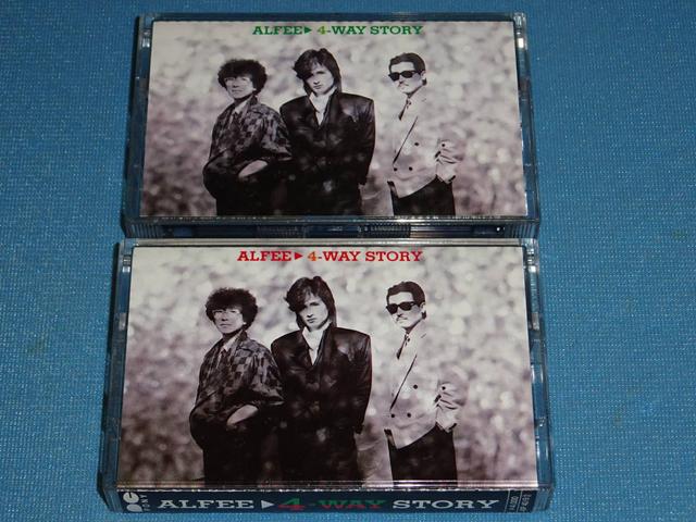 Album cover art for ALFEE 4WAY STORY