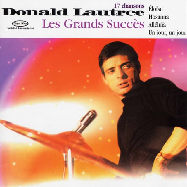 Album cover art for Les Grands Succès